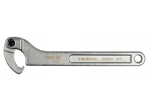 Körmös kulcs állítható 35-50 mm CrV YATO