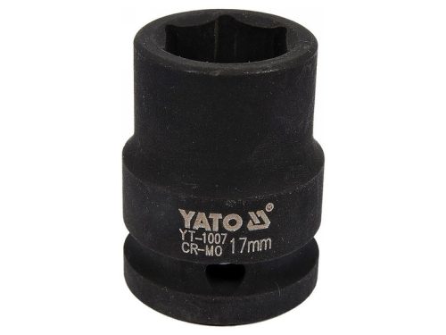 Gépi dugókulcs 1/2" 17 mm YATO