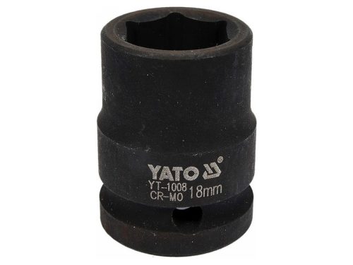 Gépi dugókulcs 1/2" 18 mm YATO