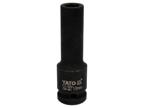 Hosszú gépi dugókulcs 1/2" 10 mm YATO