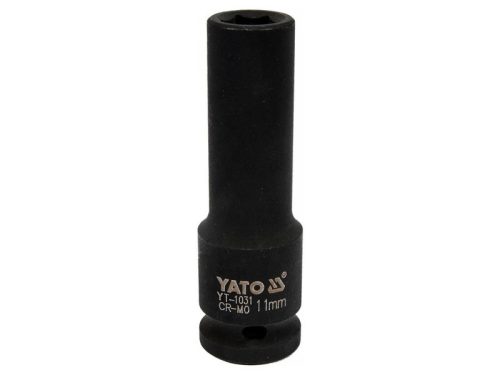 Hosszú gépi dugókulcs 1/2" 11 mm YATO