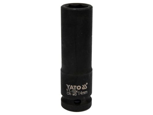 Hosszú gépi dugókulcs 1/2" 14 mm YATO