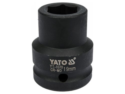 YATO Gépi dugókulcs 3/4" 19 mm CrMo
