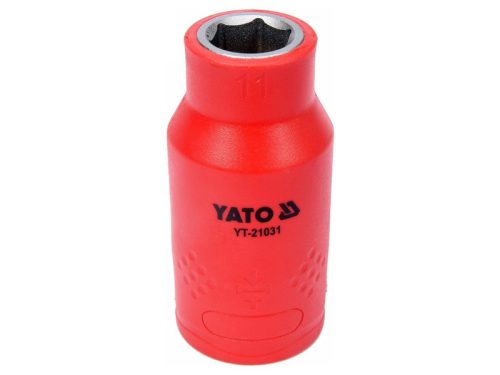 Dugókulcs 1/2" 11 mm 1000 V-ig szigetelt YATO