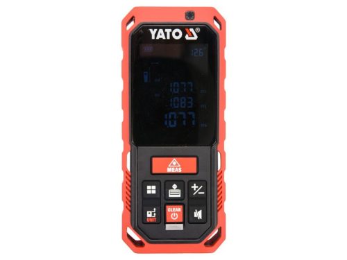 YATO Lézeres távolságmérő 0,2-40 m IP65